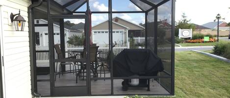Terrace/patio