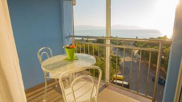 Apartment, 1 Bedroom, Balcony, Sea View | View from room