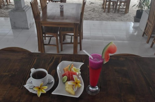 Breakfast served