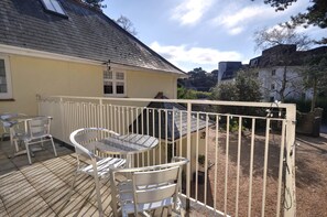 Ferienhaus | Balkon