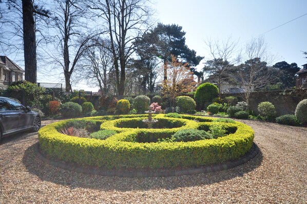 Áreas de la propiedad