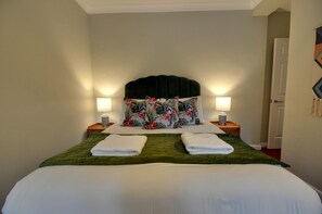 3 sovrum, strykjärn/strykbräda och sängkläder