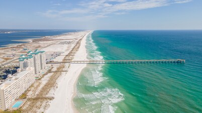 2nd Floor OceanFront,Free Beach Chairs & Unbrella Service HeatedPool ArcadeGame