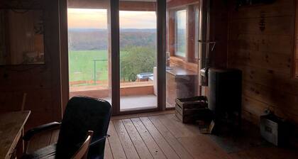 Sunrise Cabin -Maison et Sauna dans les bois-