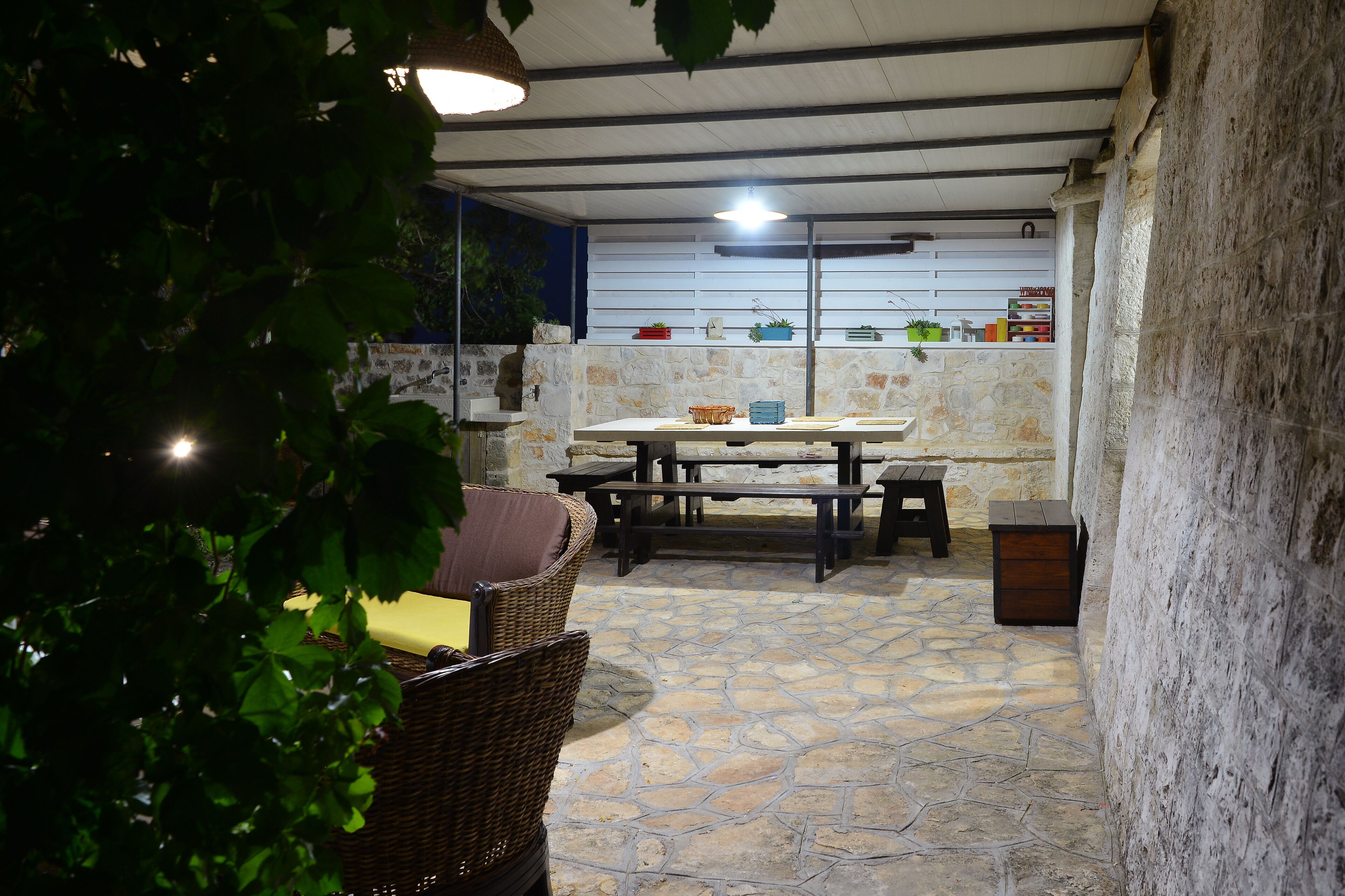 Restauration extérieure