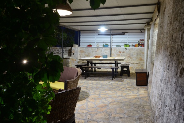 Restauration extérieure