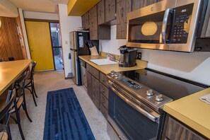 Fridge, microwave, stovetop, dishwasher - Peak 8 Village Getaway Condo: On Shuttle Route (Breckenridge)