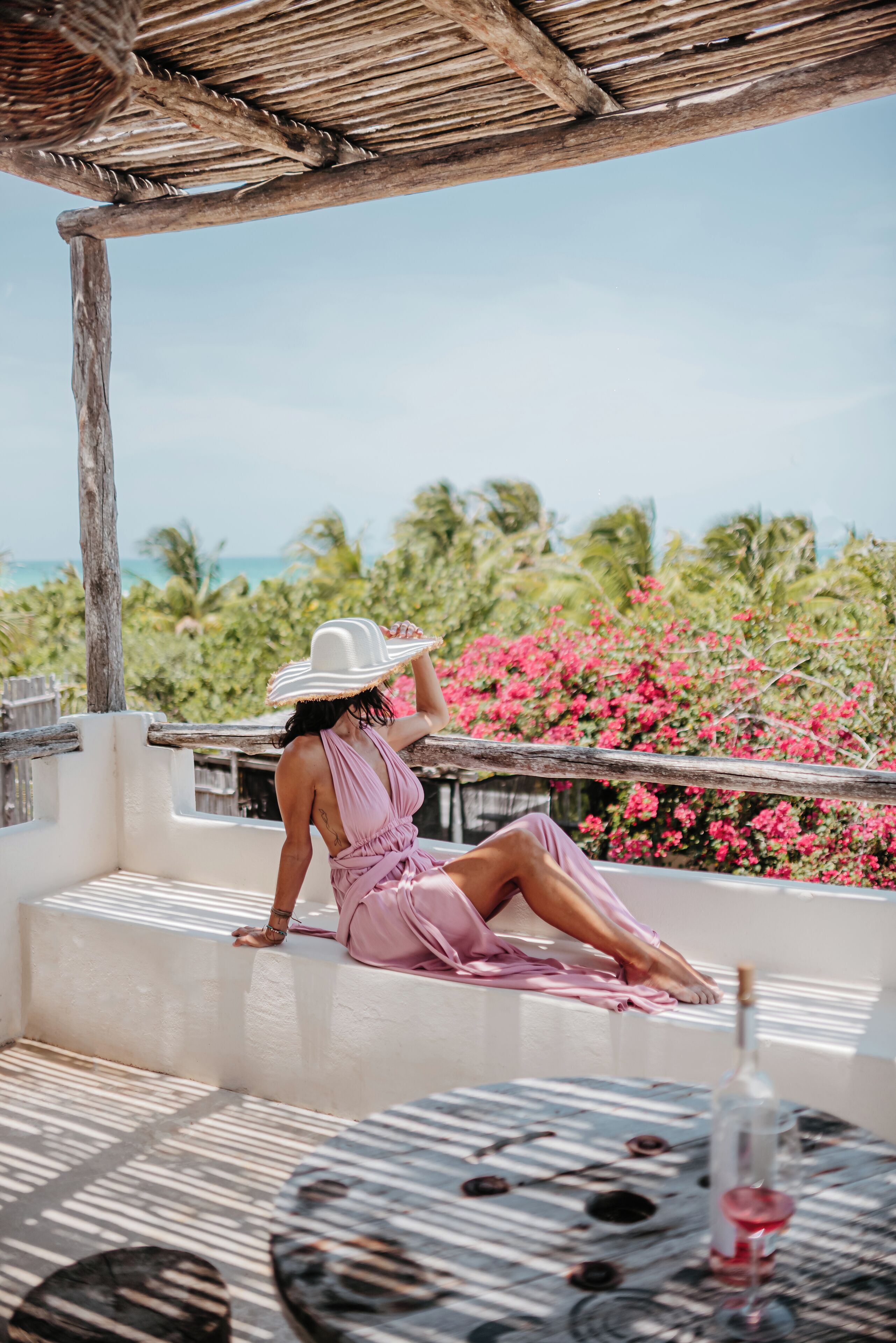 Luna Mar Suite large ocean view terrace | Terraza o patio