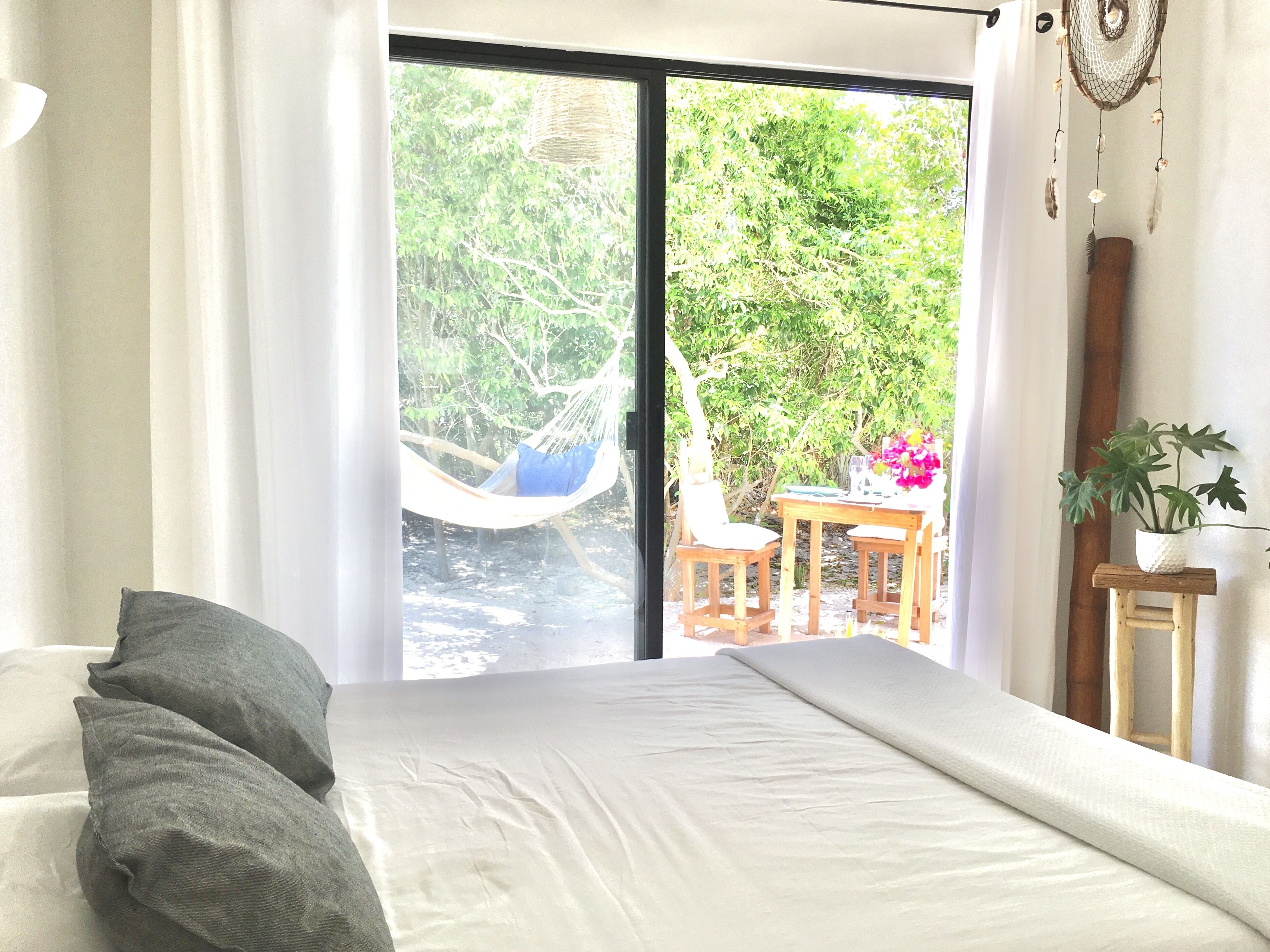 arena suite with garden/pool view | view from room