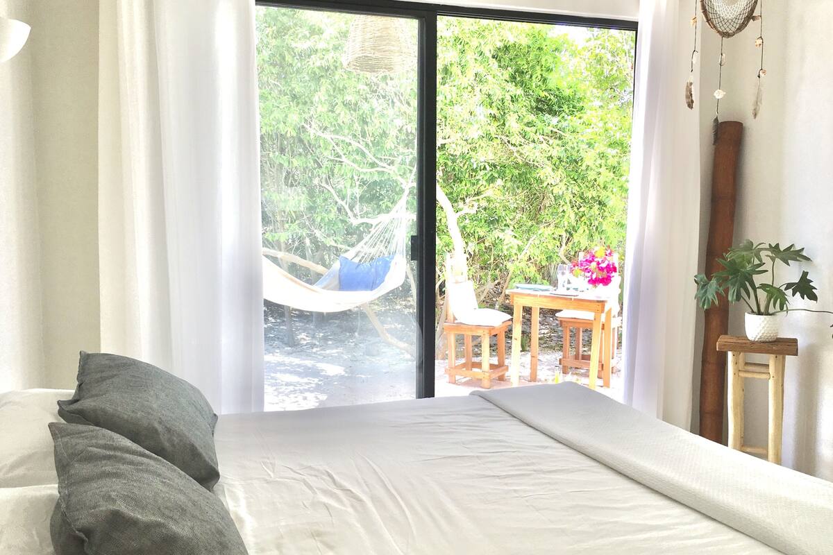 arena suite with garden/pool view | view from room