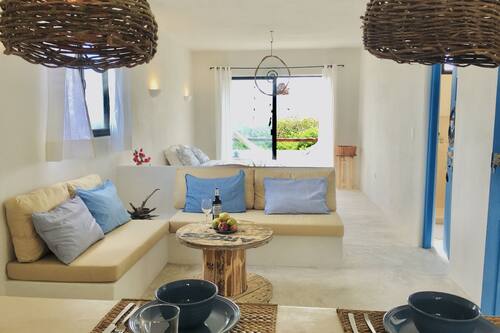 Lunarena Suite, vista a la selva/alberca | Soggiorno