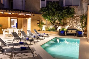 Piscine extérieure