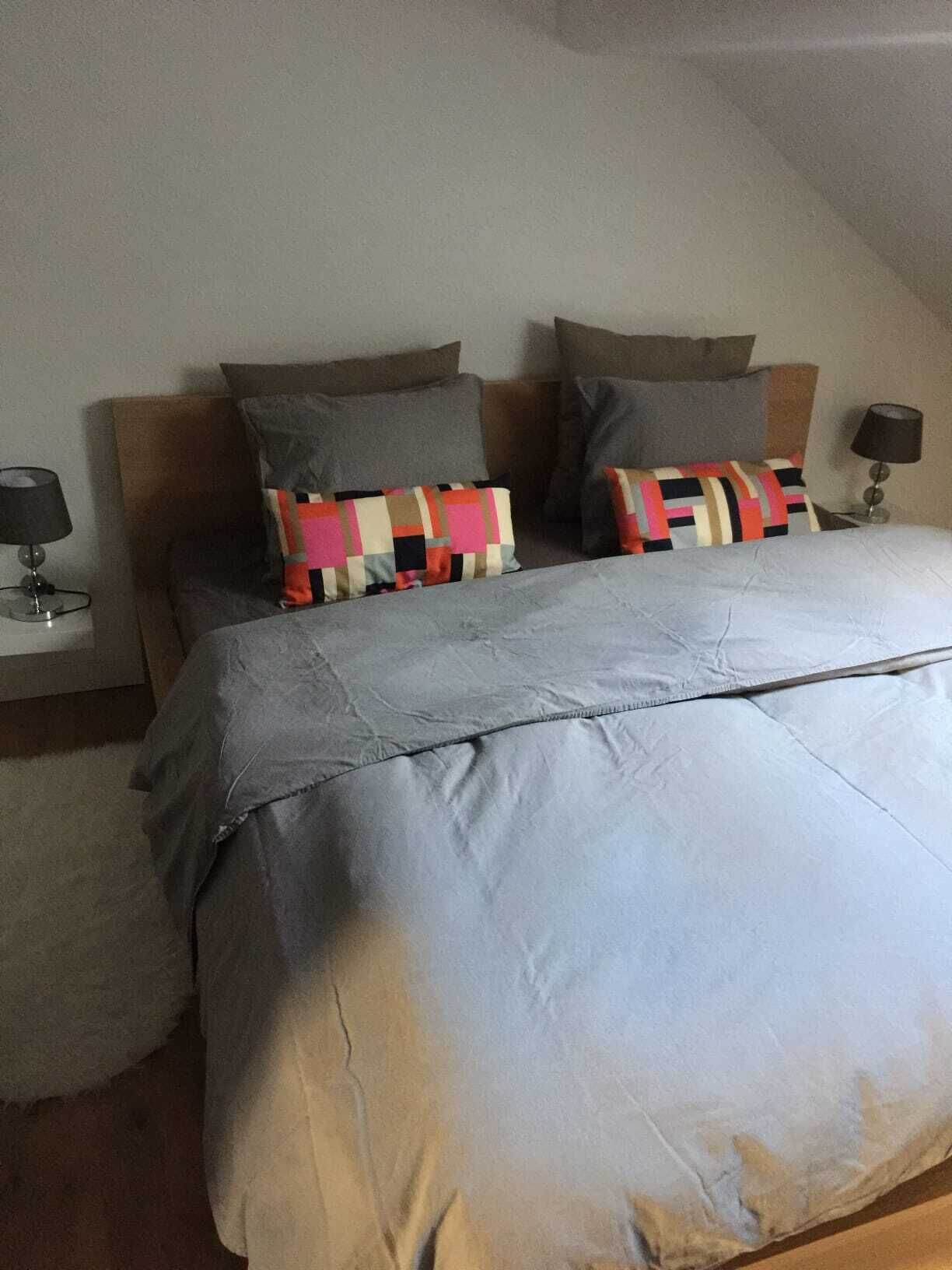 2 slaapkamers, wifi, beddengoed