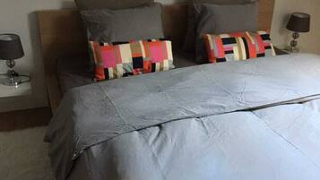 2 slaapkamers, wifi, beddengoed