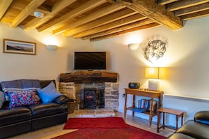 Living room - Tinkley Cottage (Stonehouse)