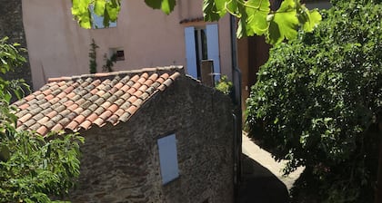 Pool & Terraces: Unique Home in the Heart of a Village – Gulf of Saint-Tropez
