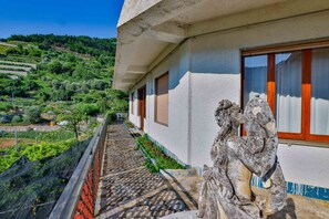 Apartment, 2 Schlafzimmer | Balkon