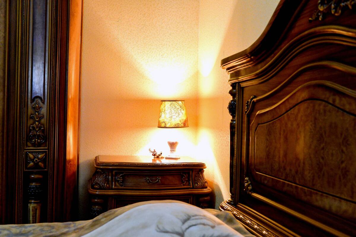 Quarto luxo | Wi-Fi de cortesia