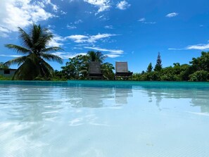 Outdoor pool - Christian's villa (Baie Mahault)