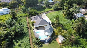 Exterior - Christian's villa (Baie Mahault)