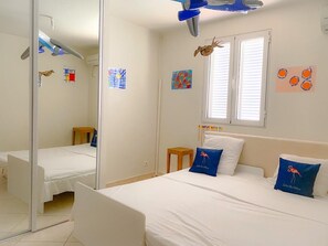 3 habitaciones, escritorio y insonorización 
