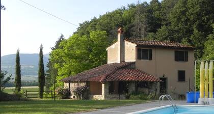 Detached house in an old farm