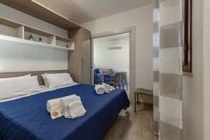 2 chambres, lits bébé (en supplément), Wi-Fi gratuit