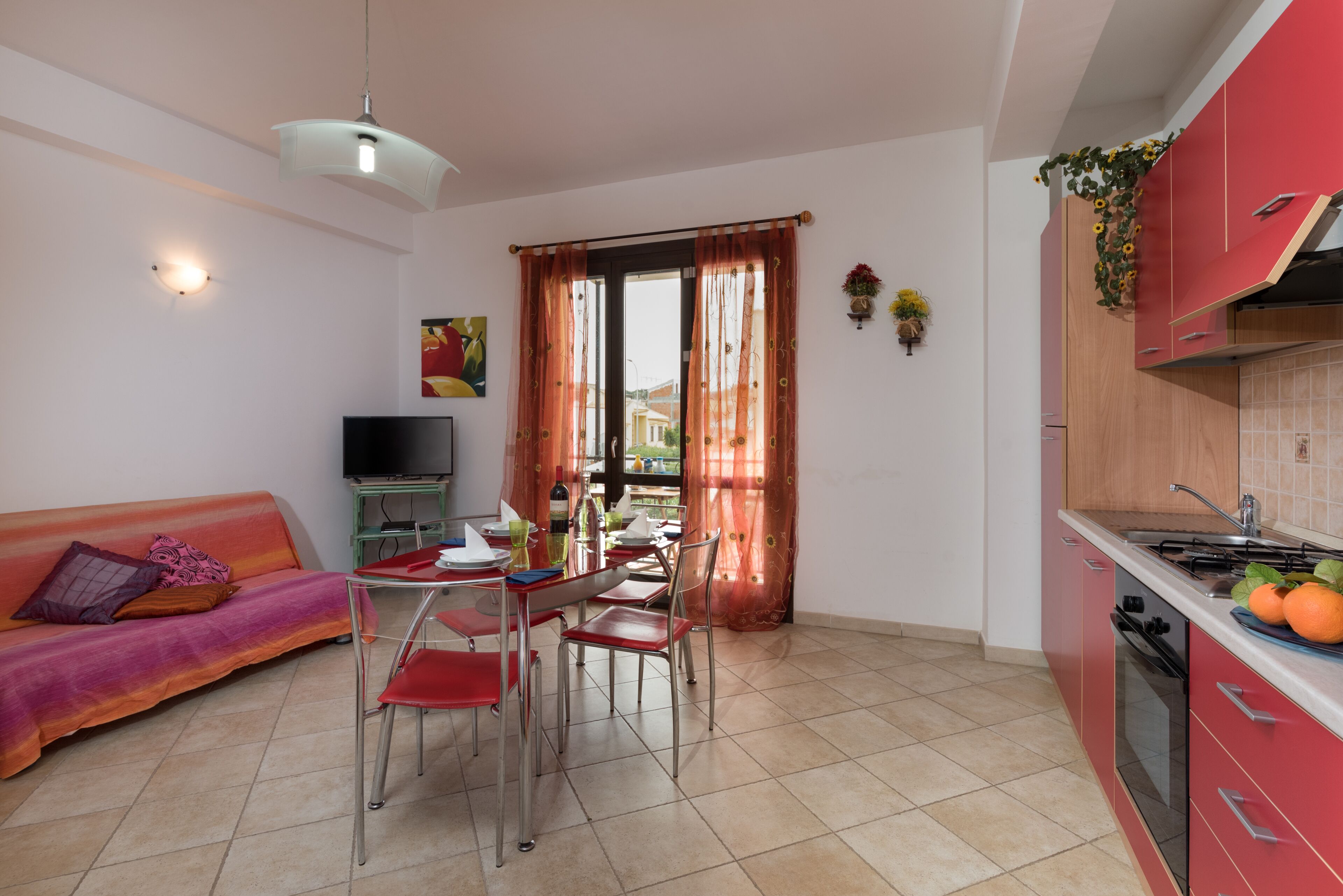 Apartment, 2 Bedrooms | Private kitchen