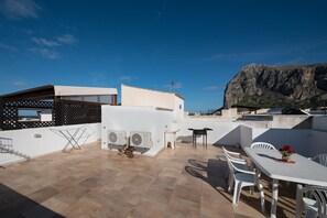 Appartamento, 2 camere da letto | Terrazza/patio