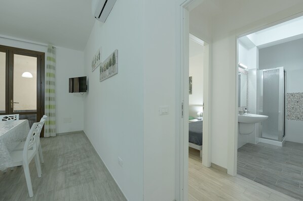 Apartment, 1 Schlafzimmer | Wohnzimmer | LCD-Fernseher