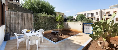 Apartment, 1 Bedroom | Terrace/patio