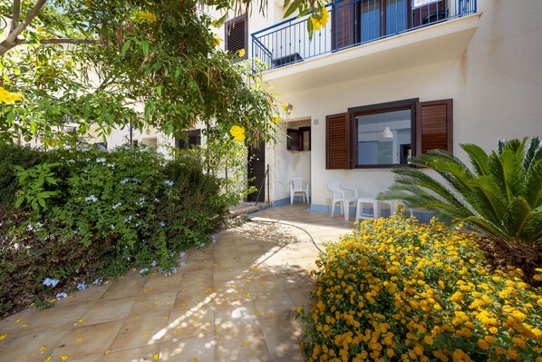 Appartement, 1 chambre | Terrasse/patio