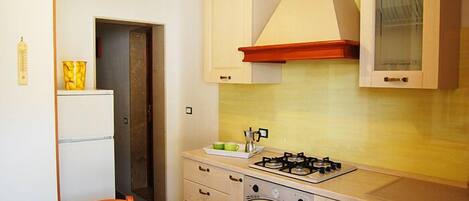 Apartment, 2 Schlafzimmer | Eigene Küche | Kühlschrank, Ofen, Herdplatte, Espressomaschine