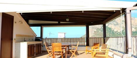 Apartment, 2 Bedrooms | Terrace/patio