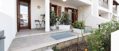 Apartamento, 2 quartos | Terraço/pátio