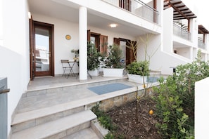 Apartamento, 2 quartos | Terraço/pátio