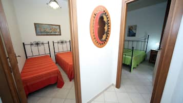 Apartamento, 2 habitaciones | 2 dormitorios y cunas (de pago)