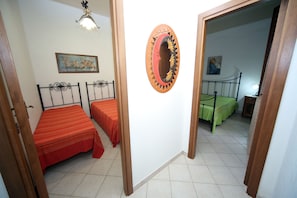 Leilighet, 2 soverom | 2 soverom og barnesenger