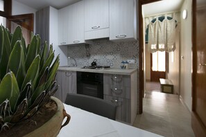 Leilighet, 2 soverom | Eget kjøkken | Kjøleskap, ovn, kokeplater og espressomaskin