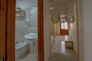 Apartment, 2 Bedrooms | Bathroom | Shower, free toiletries, hair dryer