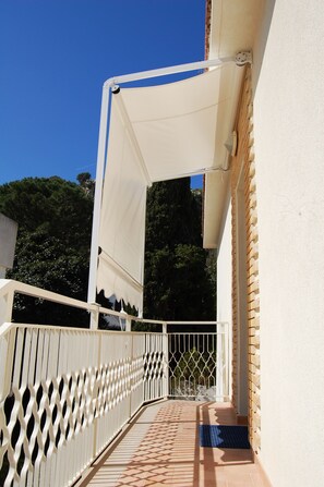 Apartment, 1 Schlafzimmer | Balkon