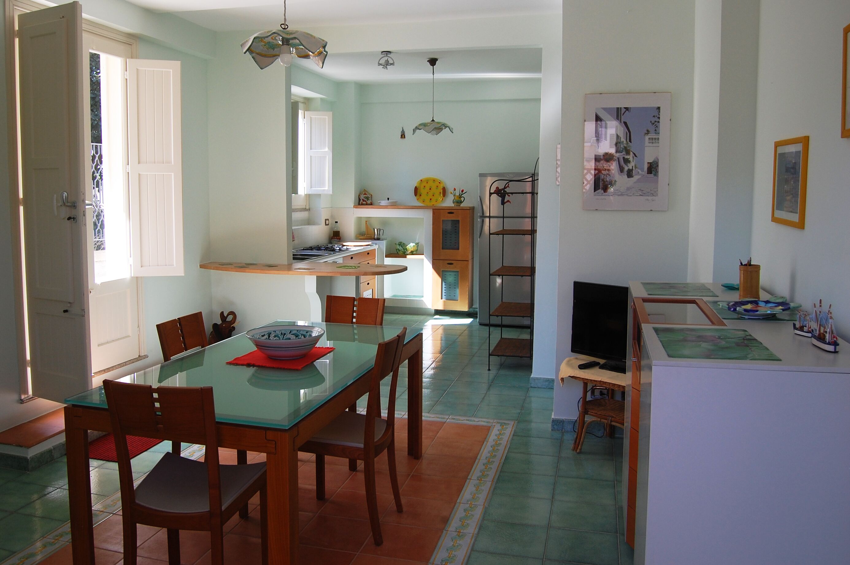 Área de sala de estar