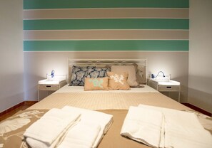 公寓, 2 间卧室 | 2 多间卧室、婴儿床、免费 WiFi