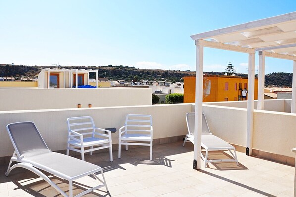Apartment, 2 Bedrooms | Terrace/patio - I tre Golfi Villetta Ninfea (San Vito Lo Capo)
