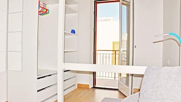 Appartement, 2 chambres | 2 chambres, lits bébé (en supplément), Wi-Fi gratuit