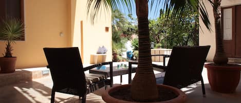 Appartement, 1 chambre | Terrasse/Patio