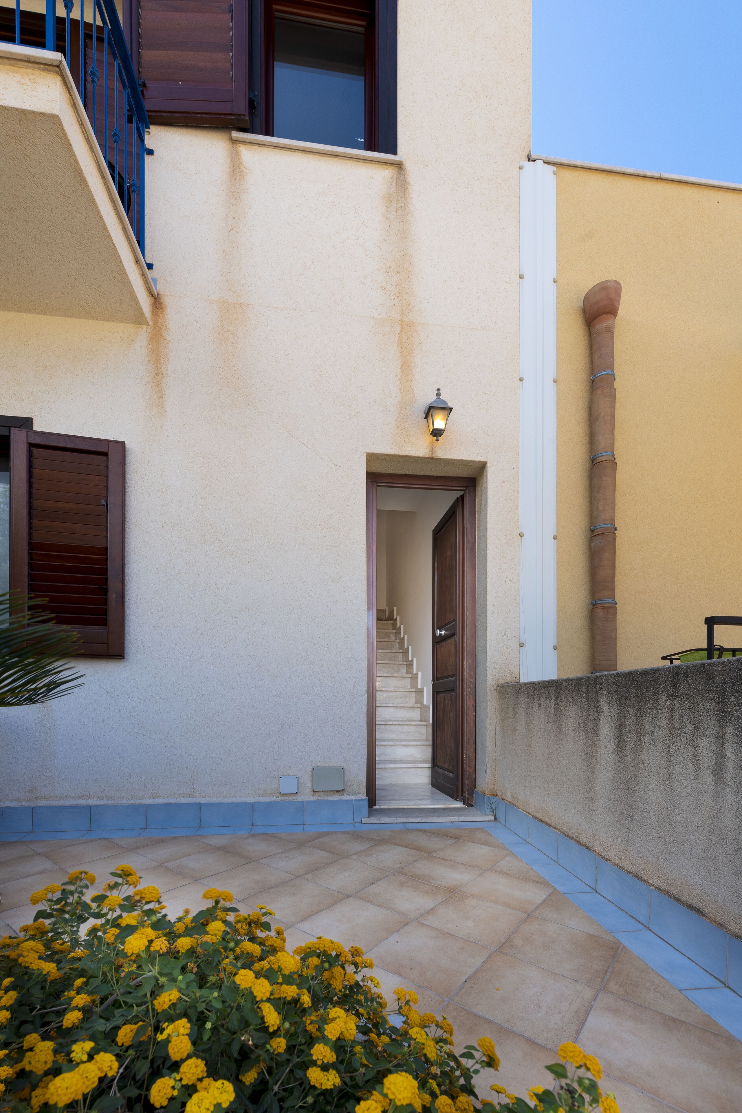 Property entrance