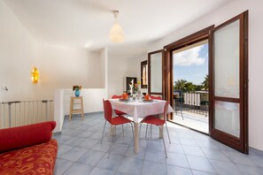 Lägenhet - 1 sovrum | Vardagsrum | LCD-tv