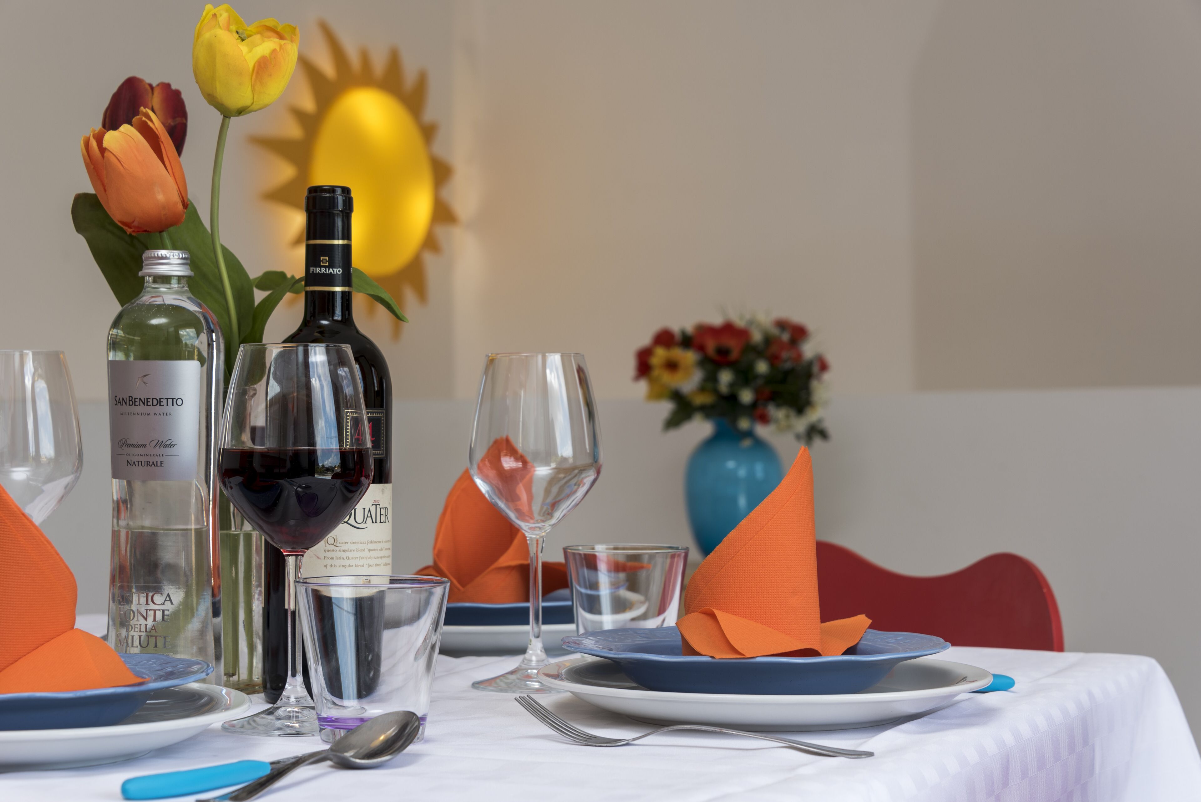 In-room dining