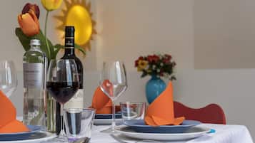 In-room dining